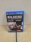 Metal Gear Solid HD Collection PLAYSTATION VITA SONY