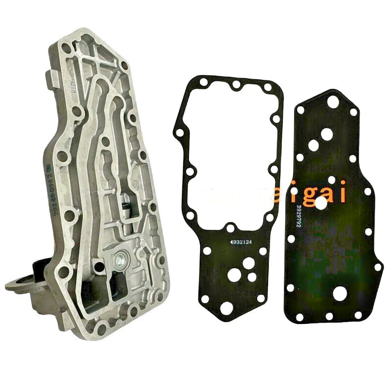 For Dodge Cummins 6B 6BT 6BTA 5.9L 89-02 Oil Filter Mount Housing W/Gaskets NEW Foto 2 de 4