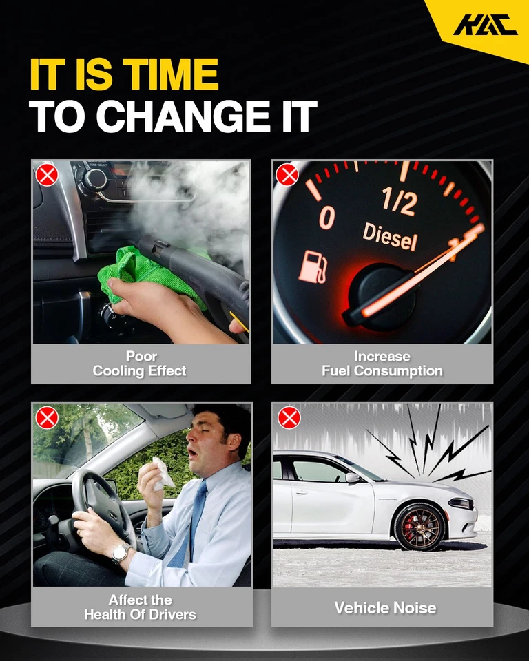 For Mercedes-Benz W205 C250 C300 W213 E250 C253 AC Compressor w/ 6-Groove 168324 - Image 4 of 4