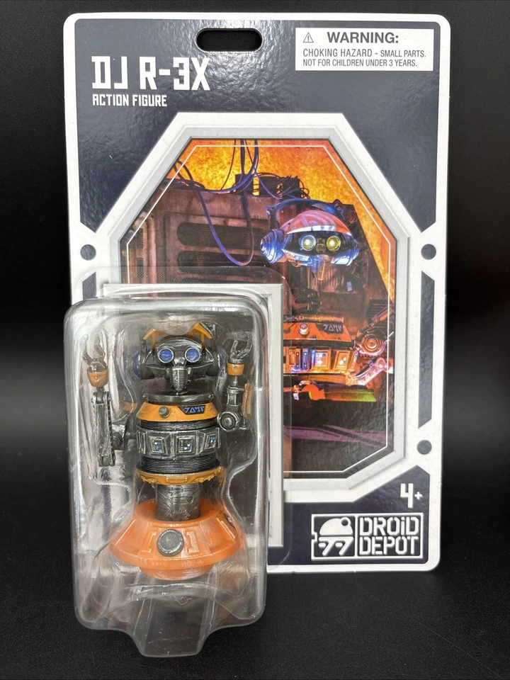 Disney Star Wars DJ R-3X Droid Factory Galaxy's Edge. Droid Depot. Foto 2 de 4
