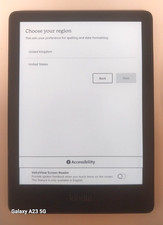 Amazon Kindle Paperwhite 11th Gen 8GB, Wi-Fi, 6.8" - Black Ad-Supported