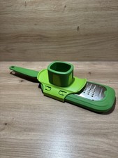 TUPPERWARE D182 TUPPER© PROFI-REIBE REIBE GRÜN 7027A Vorzeige-Artikel | TOP ✅