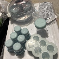 NutriBullet Baby Turbo Steamer System Jars And Trays New