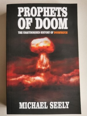 Doomwatch - PROPHETS OF DOOM - Paperback Book - MIWK - Unread
