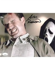 Allen Robinson signed 8x10 Photo Ghostface Scream 2