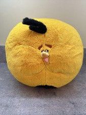 Peluche Angry Birds Chuck Yellow Bird sin sonido
