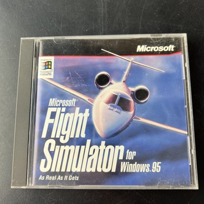 Microsoft Flight Simulator for Windows 95 (PC)