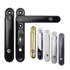 Aluminium Bifold Door Handle Intermediate Folding Patio greenteQ Key Locking