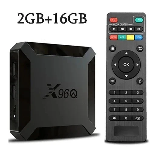 Smart TV Box X96Q Android 10 4K Transformez Votre TV 2GB+16GB HDMI - Bild 2 von 4