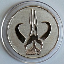 Niue 2 Dollars 2020 Mandalorian, 1 oz Silver 100.22 per troy oz