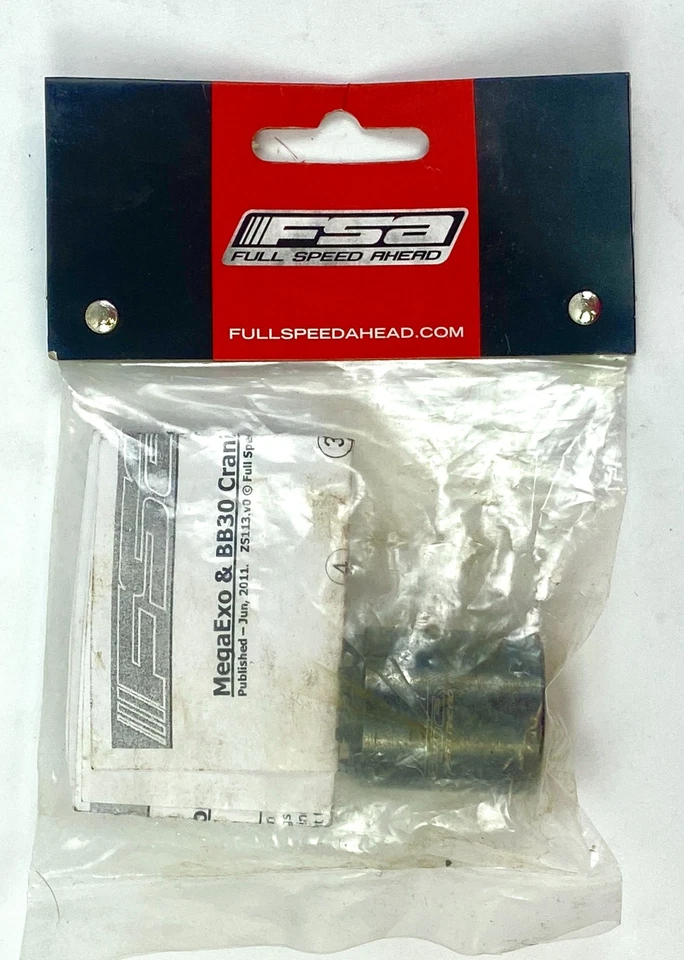 Шатуны FSA Full Speed Ahead MegaExo 230-2205 гнездо экстрактора - Изображение 4 из 4