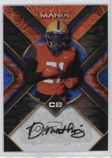 2022 Wild Card Mania Orange Pulsar 3/10 Damarri Mathis Rookie Auto RC 0jr6. rookie card picture