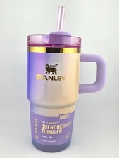 Stanley x Wicked 20oz H2.0 FlowState Quencher Tumbler Glinda For Good Target Exc