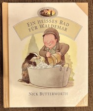 Ein heißes Bad für Waldemar, Nick Butterworth, Jonathan und seine Freunde