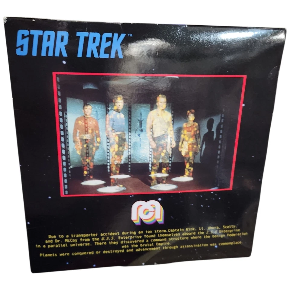 MEGO STAR TREK Espejo Spock y Kirk - NUEVO - Sellado - Foto 3 de 3