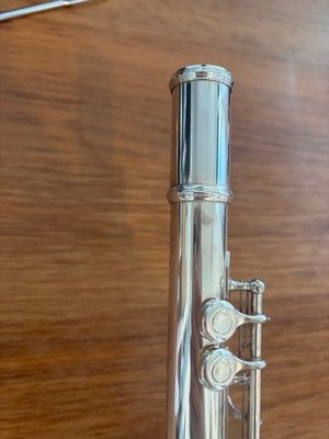 YAMAHA flute 311-Ⅱ head tube 925 silver | eBay
