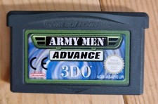 Thumbnail of ebay&reg; auction 147342954080 | Army Men Advance 3DO - GBA -  Nintendo GameBoy Advance ⚡️