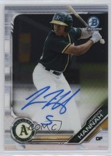 2019 Bowman Chrome Prospects Auto Jameson Hannah #CPA-JHA Auto sc2