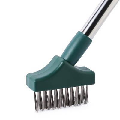 Yocada Moss Remover Crevice Cleaning Tool Wire Metal Brush, Deck Paving Cleaner