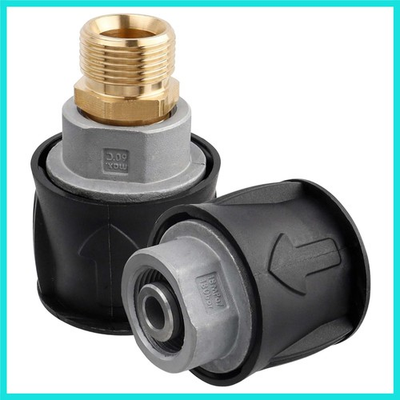#ad Pressure Washer Adapter for Karcher M22 14mm Brass Hose Coupler Quick Conne... $29.66