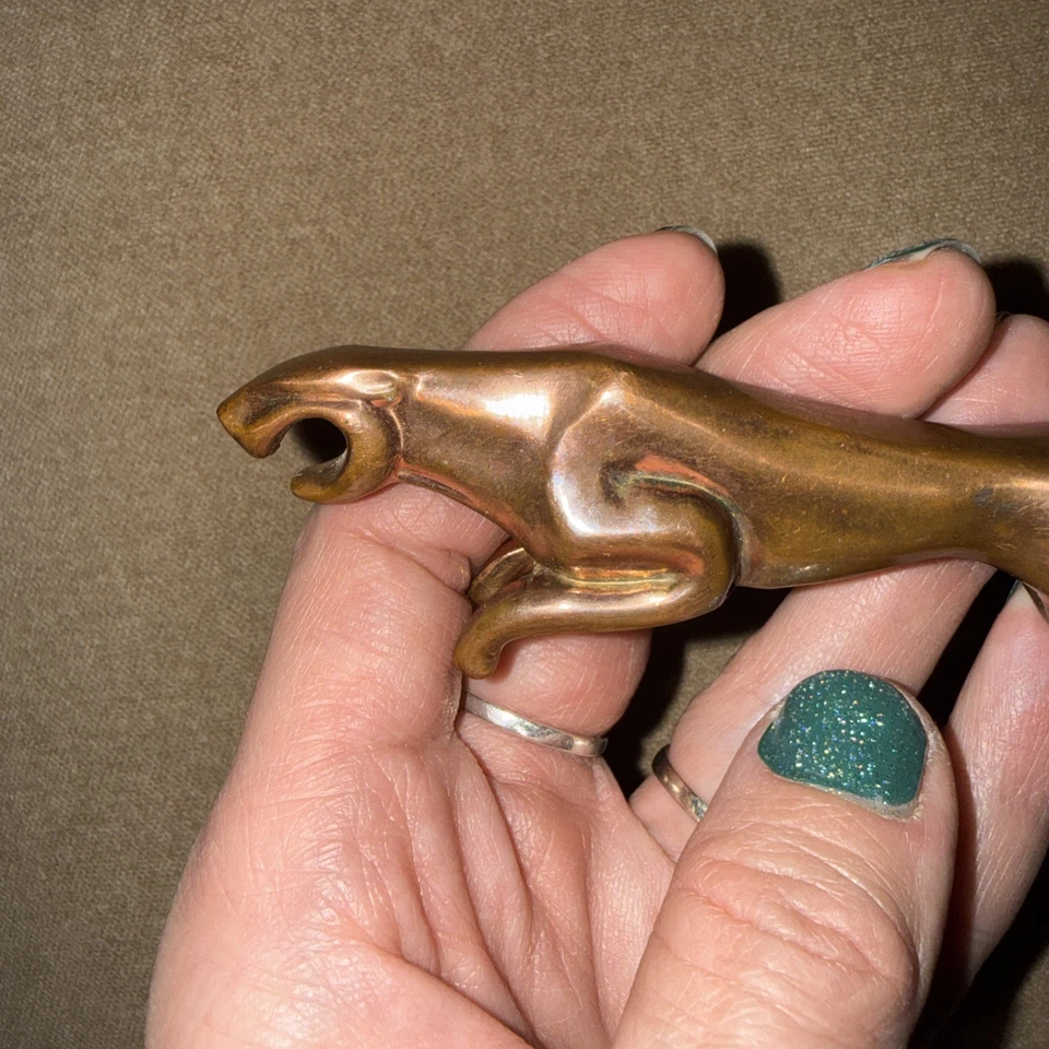 Jaguar "leaping jaguar" emblem or mascot - Image 3 of 4