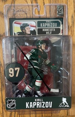 McFarlane ~ Kirill Kaprizov ~ Minnesota Wild NHL 7'' Figure SportsPicks