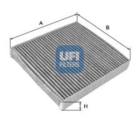 Ufi Filters Ufi 54.165.00 Cabin Filter - Image 2