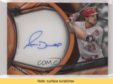 2018 Topps Tribute Tribute Auto Orange 19/24 Adam Duvall #TA-AD Auto READ 0c6