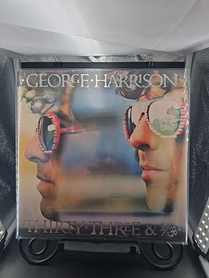 George Harrison 33 1/3 Original 1976 Dark Horse Records Los Angeles Press EX/EX 