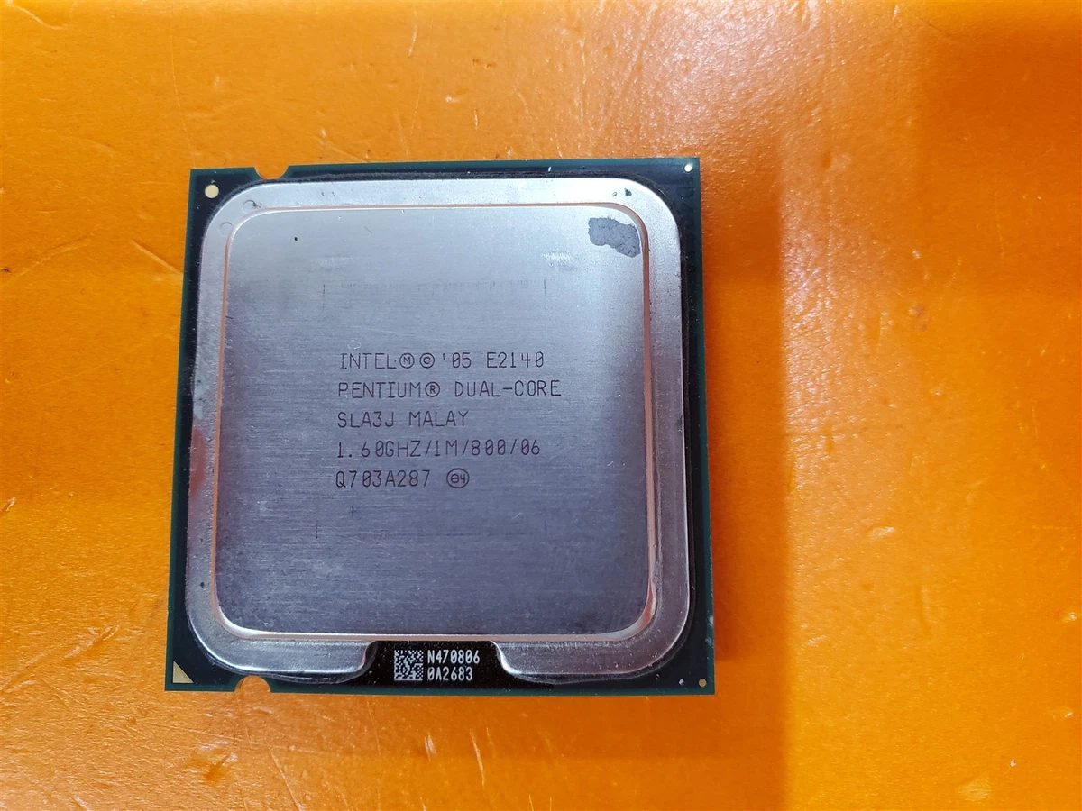Intel Pentium E2140 Pentium Dual Core Computer Processors (CPUs
