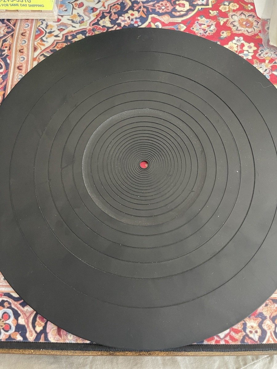 Technics RGS0010. Original Thick Rubber Mat For Technics sl1200
