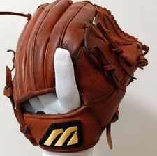 MIZUNO  PRO Vintage Big  M Logo Baseball Glove   Right Hand Throw   30 yrs Rare
