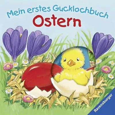 Mein erstes Gucklochbuch: Ostern