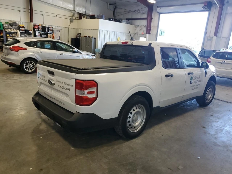 Temperature Control Front Single Zone Fits 22 MAVERICK PICKUP 2064334 - Image 3 of 4