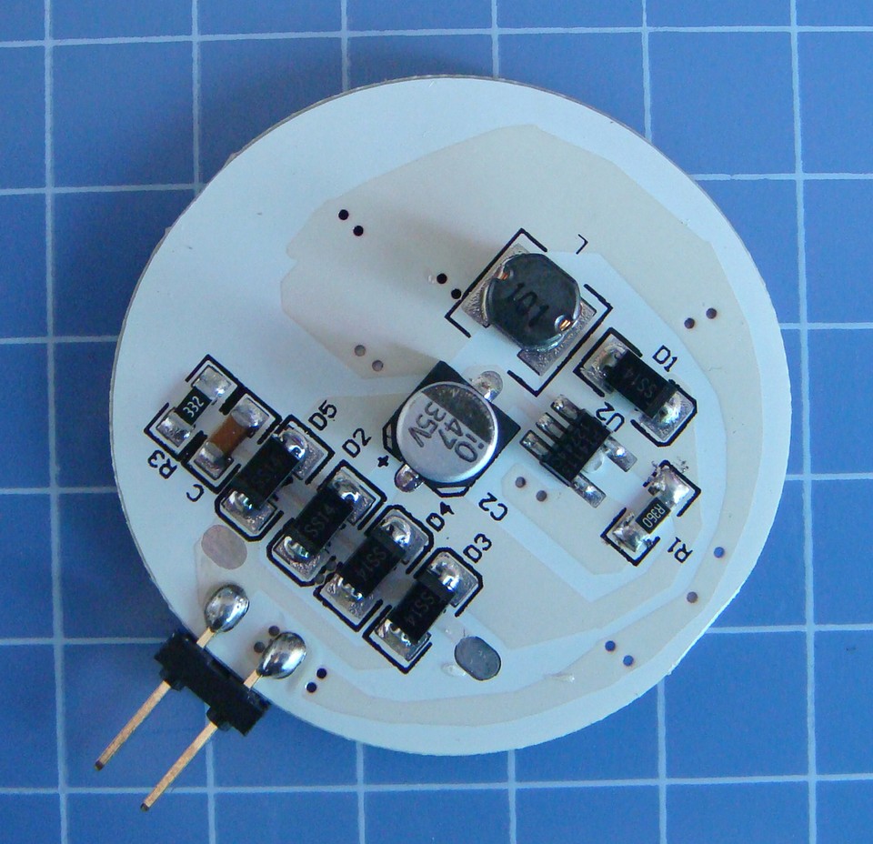 G4 Bulb Shape Code Light Bulbs 5050 LED Chip Code for sale