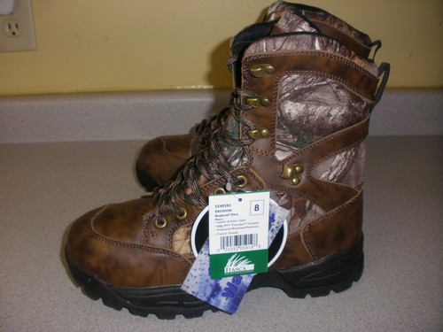 NIB Men's Itasca Erosion Boots waterproof hunting Style 5540503 Size 8 - Picture 4 of 6