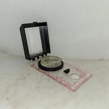 Ranger Sighting Orienteering Compass mirrored used good mirror land navigation