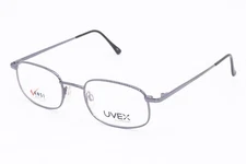 NEW UVEX 2707 DGM CS67 GUNMETAL AUTHENTIC DESIGNER FRAMES EYEGLASSES -