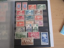 Guinée 20 timbres neufs** en majorité. Cote 41 €. TTBE