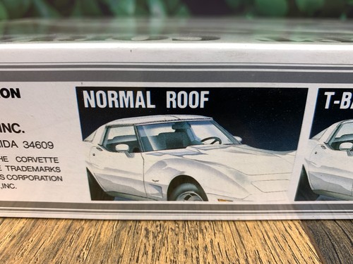 SEALED MODEL KIT ARII IMEX '80 CHEVROLET CORVETTE #21005 SCALE 1:24 - Picture 12 of 17