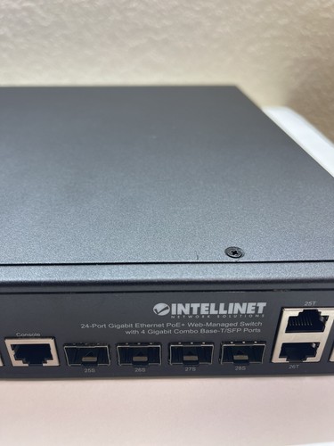 IntelliNet / IC Intracom - 561426 - Intellinet Ethernet Switch - 24 Ports - - Picture 5 of 11