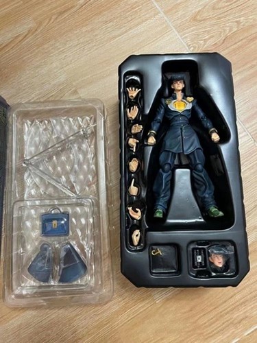 JOJO Bizzare Adventure Josuke Higashikata Anime Statue PVC Action Figure Toys - Picture 7 of 7