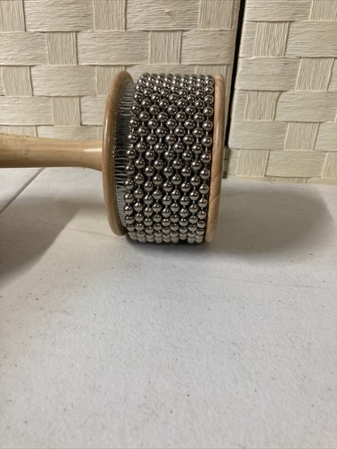 Vintage LP Afuche Cabasa Latin Percussion Martin Cohen 4.25” - Picture 5 of 8