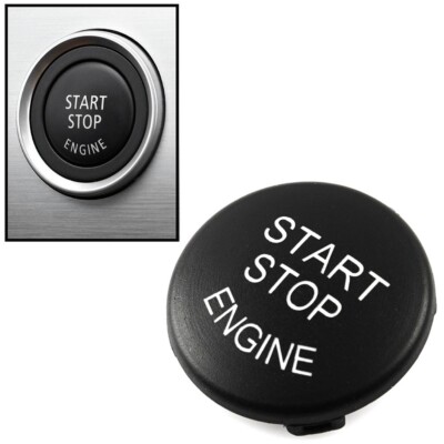 Schalter Start Stopknopf Schwarz Für Bmw 1er E87 3er E90 5er E60 X1 X3 X5 X6 Z4
