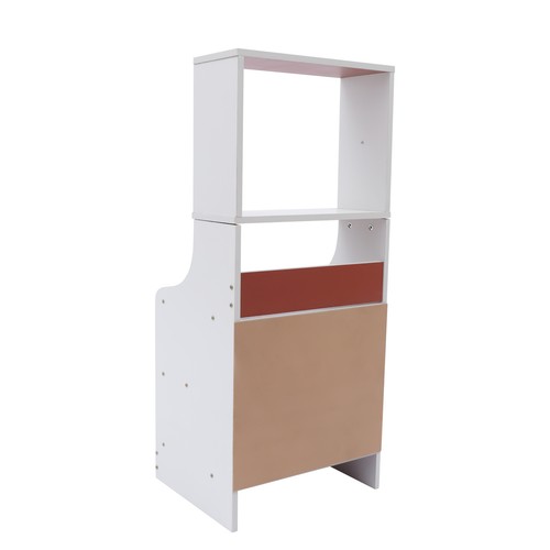 2 Drawers Tall Nightstand Storage Bed End Table Sturdy Organizer Side Bedside - 第 46/84 張圖片