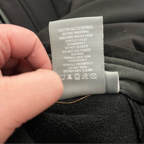 Free Country Women’s Softshell Jacket Black Combo Small - Picture 4 of 4