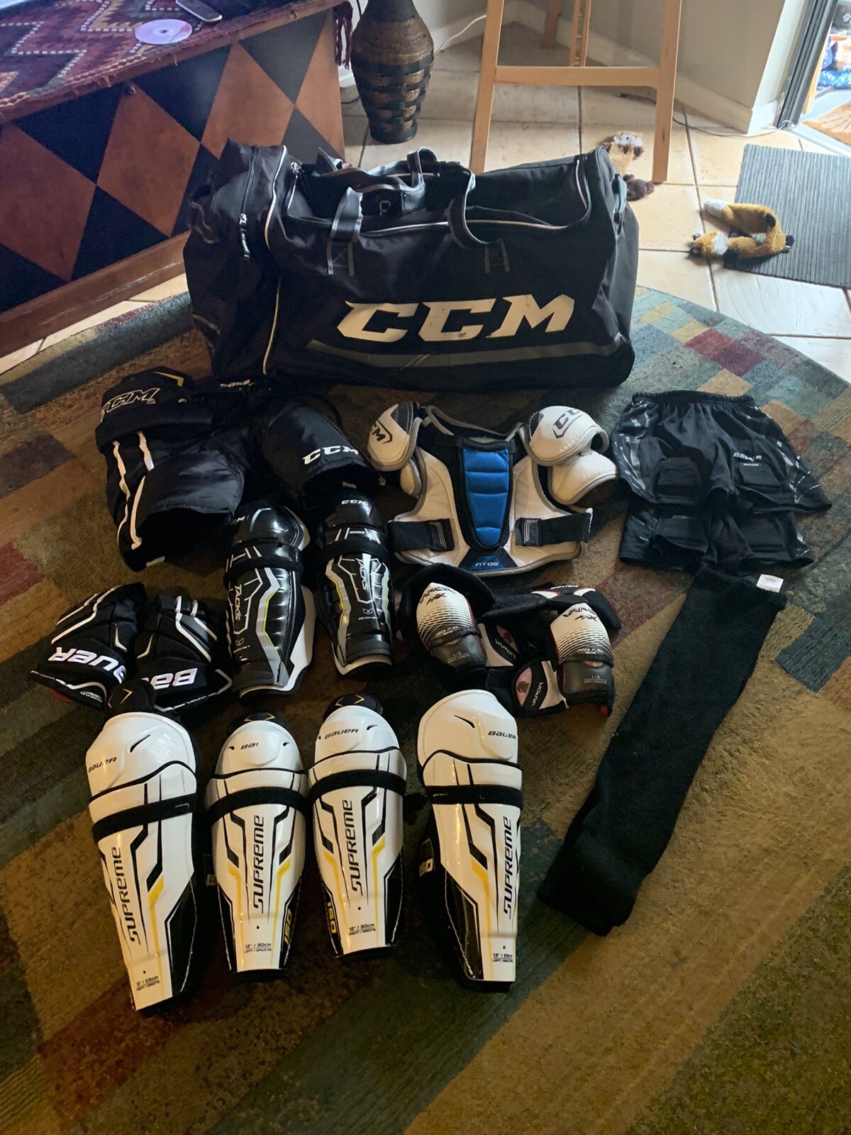 Bauer Hockey Gear eBay