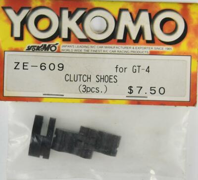YOKOMO Clutch Shoes (3) YOKZE609 | eBay