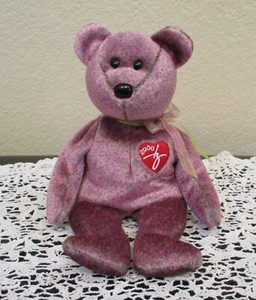 2000 signature bear beanie baby