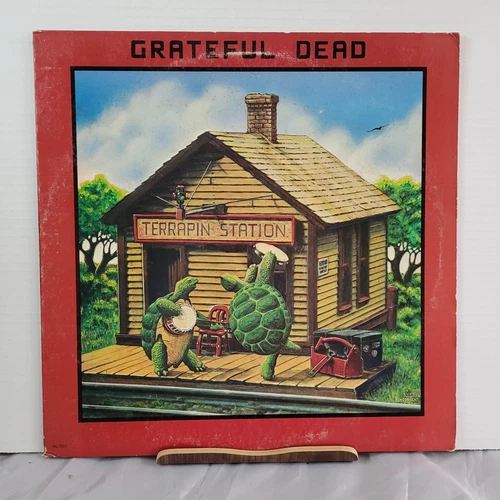 Grateful Dead Terrapin Station Arista AL 7001 LP Vinyl VG